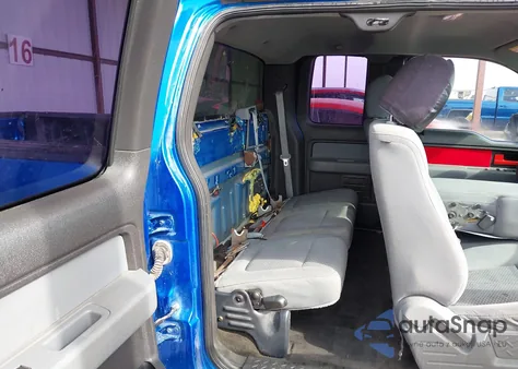 2013 Ford F-150 Stx из США, поврежденный, VIN 1FTFX1CF2DFB66535